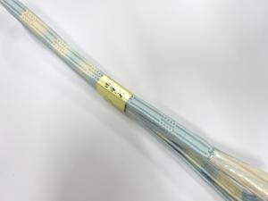 未使用品　正絹　手組帯締め